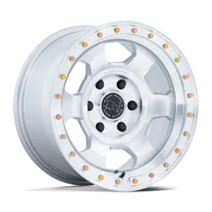 Black Rhino – TROOPER – Silver – 17″x8.5″ 25mm – Summer Wheels – BR029SD17856825